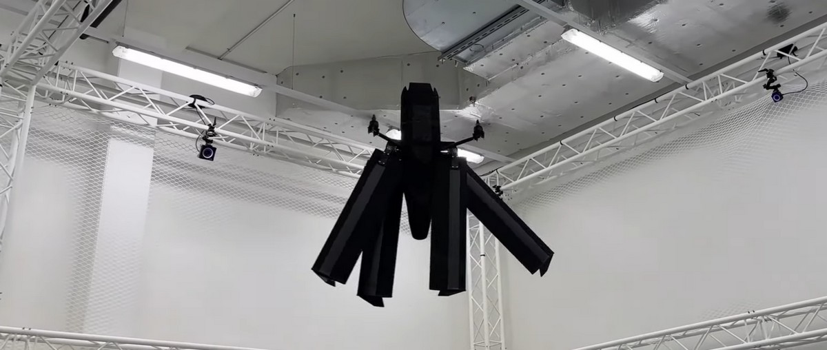 VIDEO - Morpho, le drone hybride aux ailes-tentacules