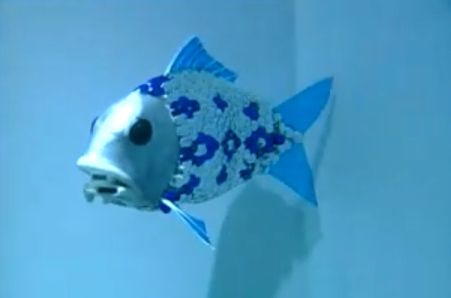 Un robot-poisson pour détecter la pollution