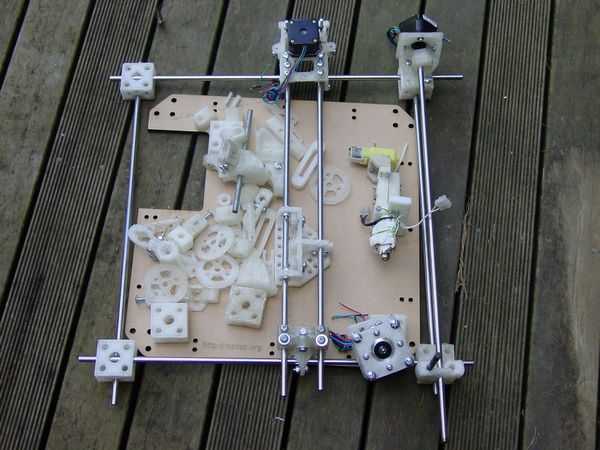 RepRap, l’imprimante 3D autoréplicatrice