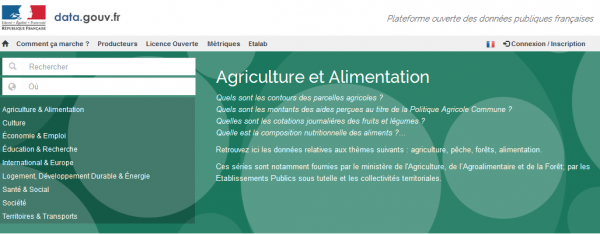 Le site data.gouv.fr devient collaboratif