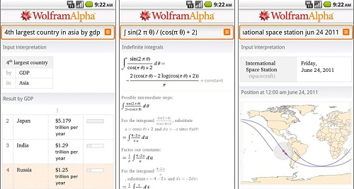 Calculatrice contre Smartphone