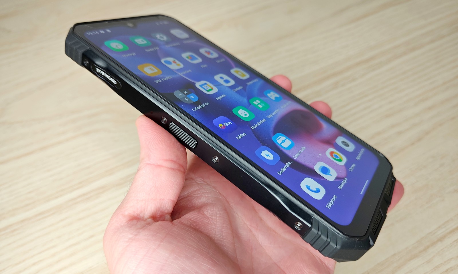 Test smartphone Doogee V31 GT : voir l'invisible