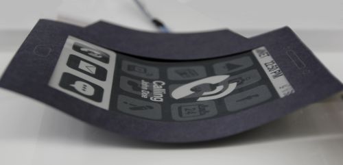 Vidéo: Un smartphone qui se plie quand il reçoit un appel