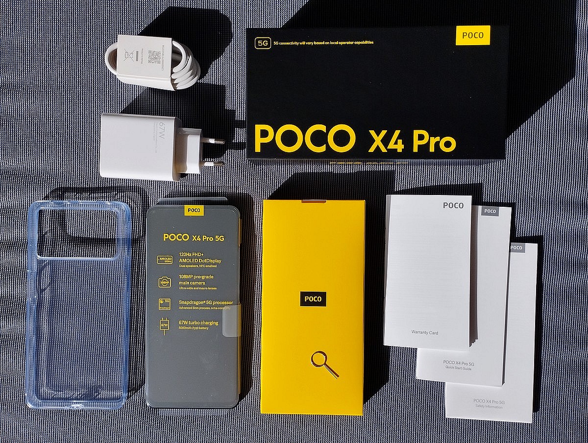 Xiaomi POCO X4 Pro 5G: un concentré de technologies