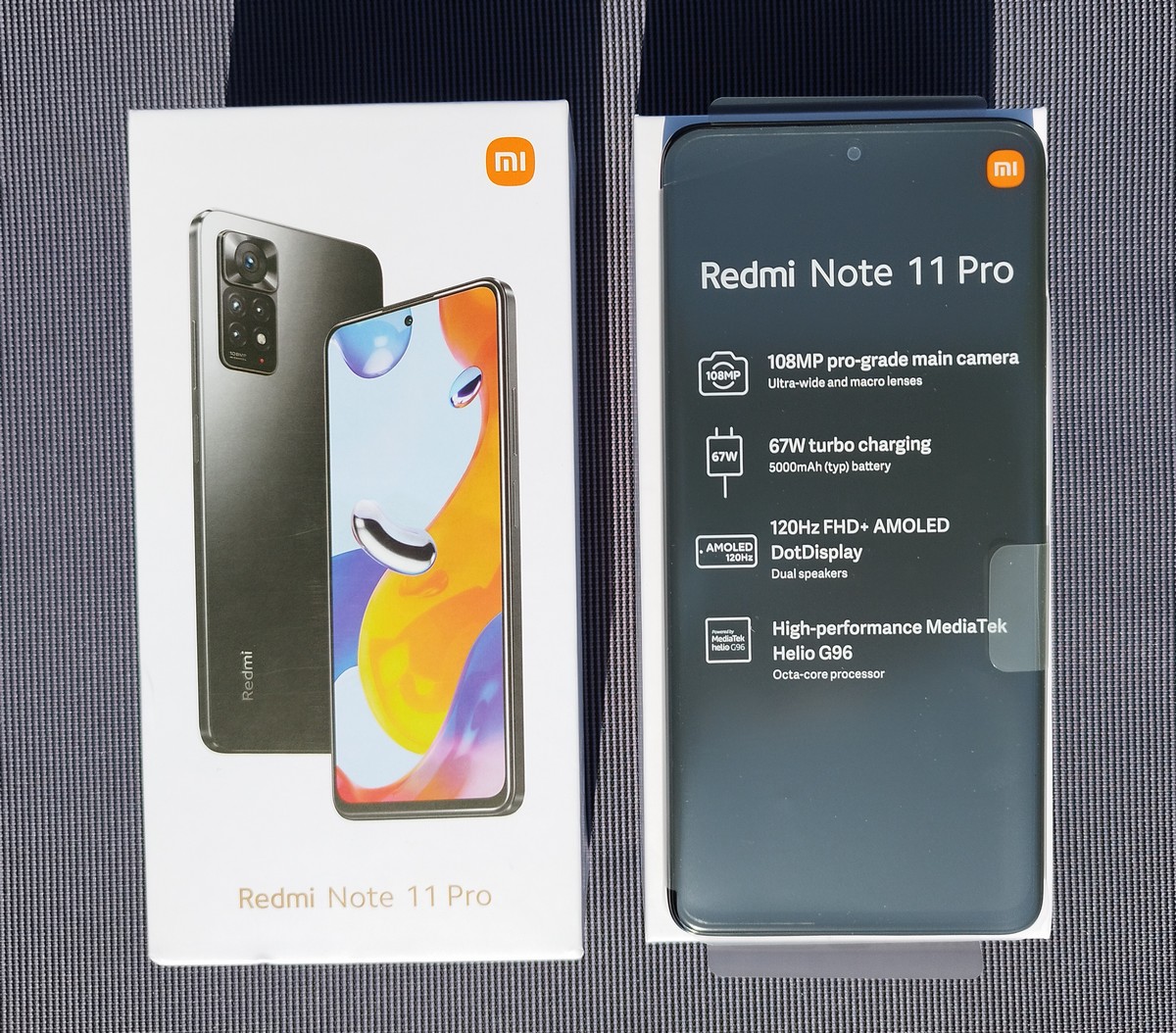 Redmi Note 11 Pro: amélioration du Note 11, ou bien plus encore ?