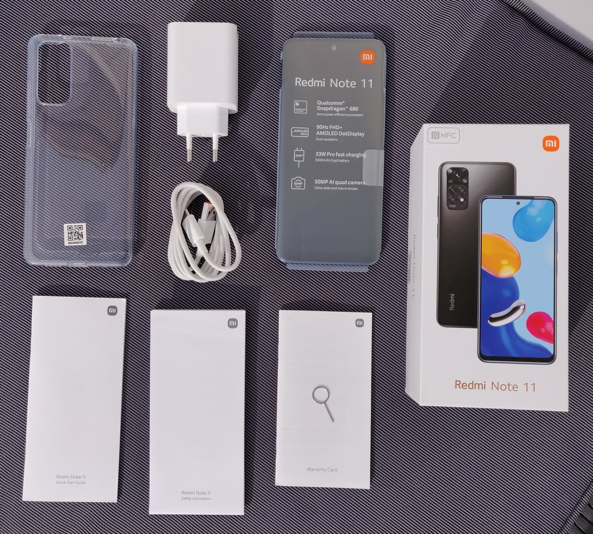 Redmi Note 11: tout sur l'affichage et l'autonomie