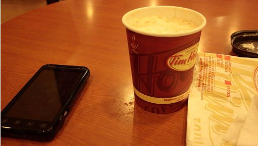 Nos smartphones sont des nids à bactéries