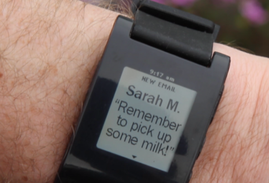 Smartwatch: montre intelligente aux multiples fonctionnalités