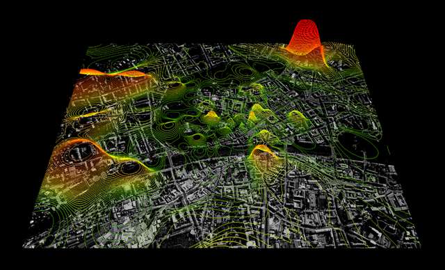 Les usages mobiles cartographiés