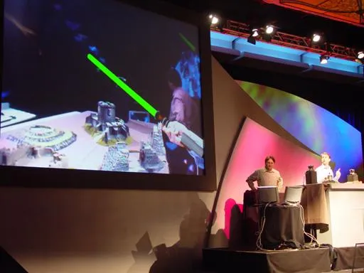 Immersion totale dans la réalité augmentée