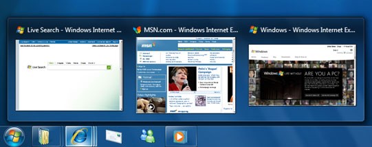 Windows 7 activement testé depuis le 9 janvier
