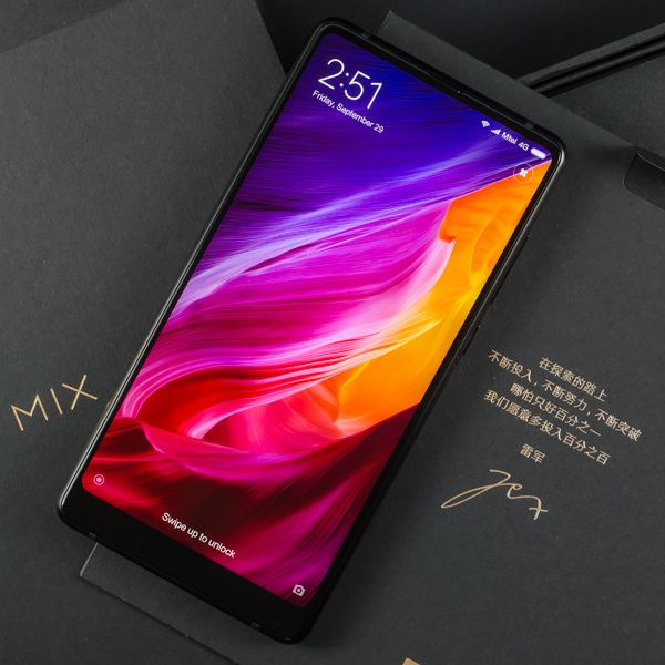 Xiaomi Mi Mix 2: le borderless se démocratise
