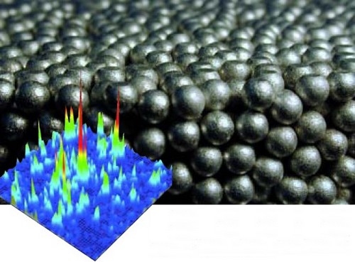 Un phénomène quantique observé en 3D