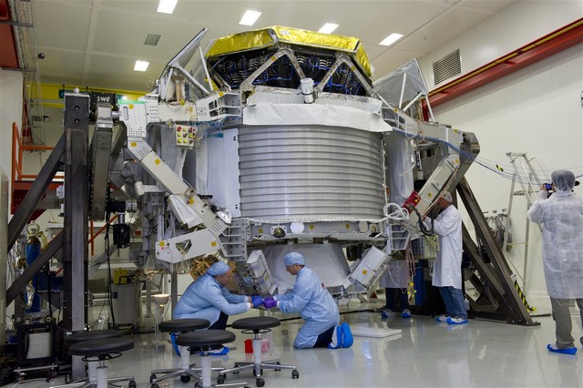 CERN: l’expérience AMS en route pour le Centre spatial Kennedy