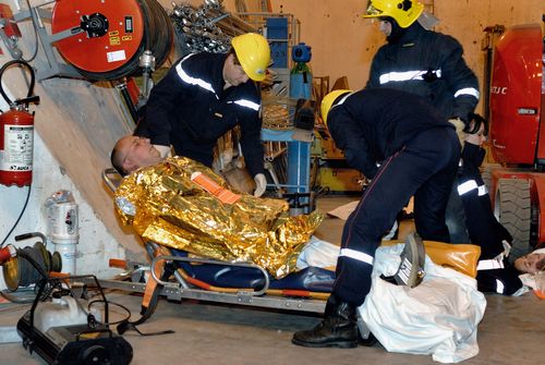 Fausse catastrophe pour une véritable simulation au CERN
