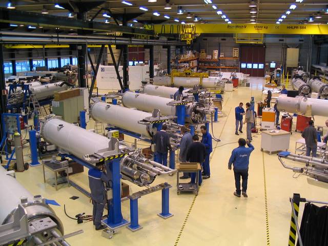La contribution française à la construction du LHC s'achève