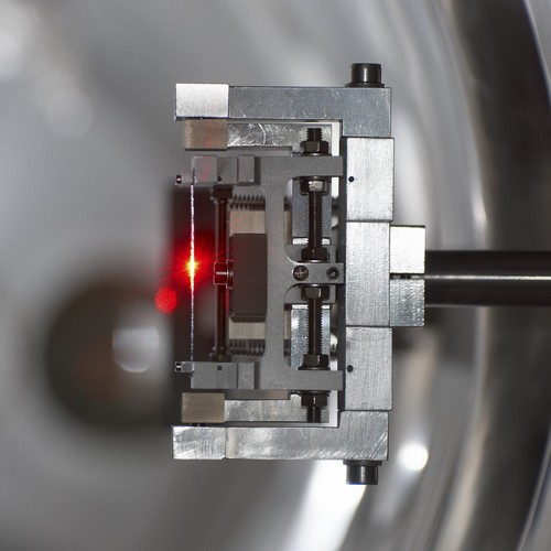 Des cristaux dans le LHC