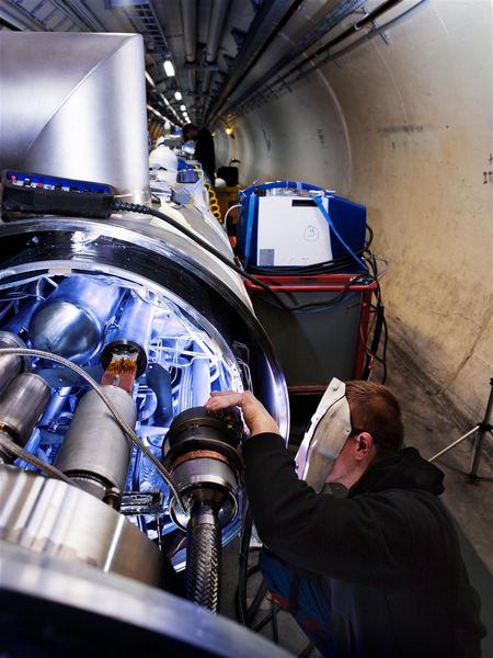 LHC : la boucle est bouclée !