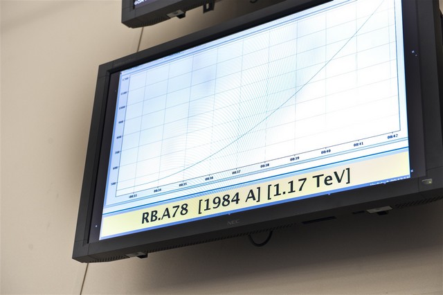 Déjà un record du monde « énergétique » pour le LHC