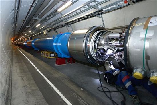 CERN: objectifs pour les premiers résultats au LHC
