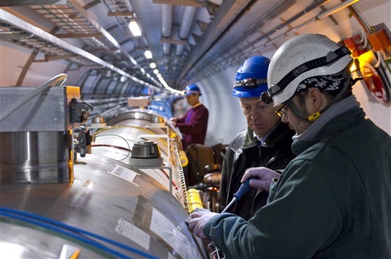 LHC: à l’aube de la période d’exploitation la plus longue de l’histoire du CERN