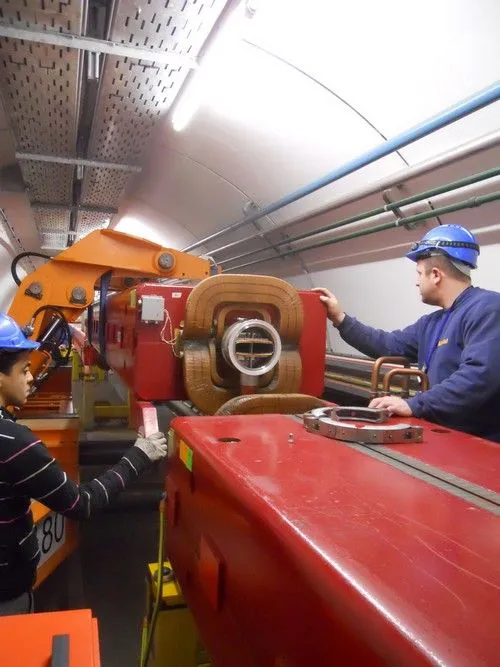 Dernières nouvelles du LHC : même les accélérateurs ont besoin d’une pause