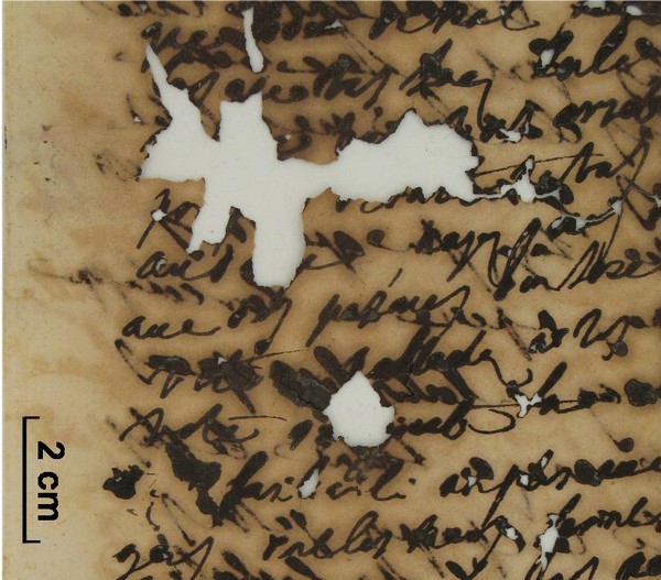 Conservation des manuscrits anciens : avec ou sans oxygène ?