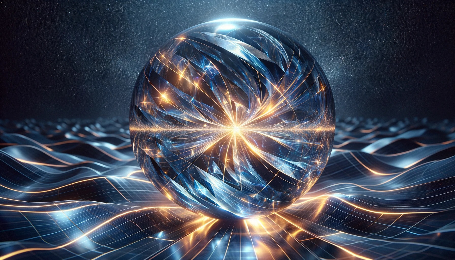 Pseudogravité: découverte d'un cristal se comportant comme un trou noir, au potentiel technologique immense