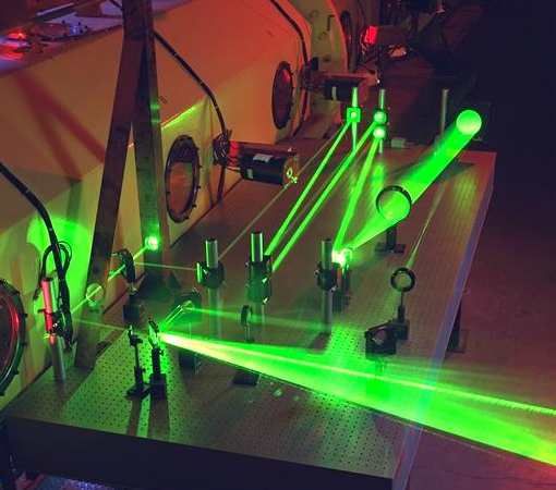 Le laser fête ses 50 ans