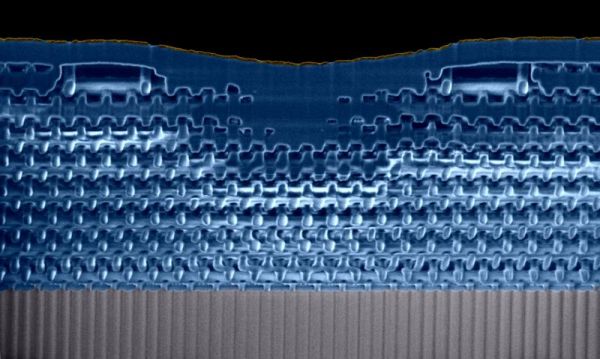 Une réelle avancée concernant une cape d'invisibilité en trois dimensions
