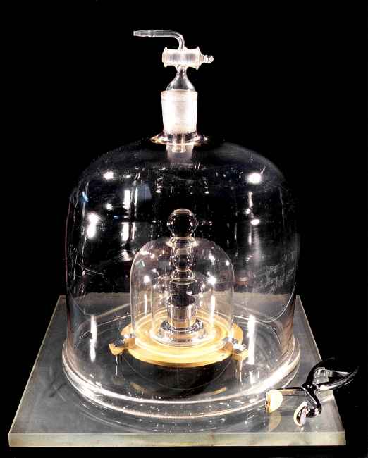 Un nouvel étalon du kilogramme