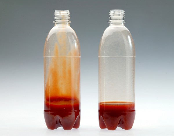 Comment récupérer tout le Ketchup de la bouteille ?