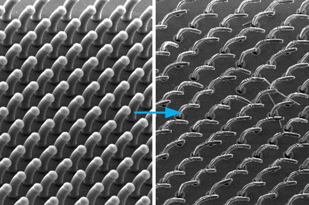 Un procédé inovant pour réaliser de surfaces microstructurées