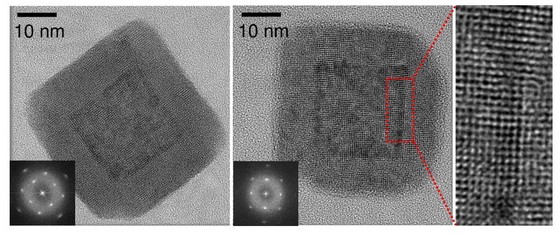 Nano-objets : les promesses de l'architecture cœur-multicouronnes