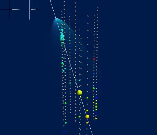 Détecter les dimensions supplémentaires de l’Univers dans les glaces du Pôle Sud