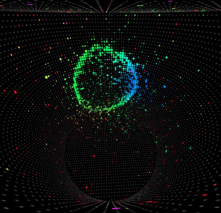 Un nouveau type d'oscillation de neutrino observé dans l'expérience T2K