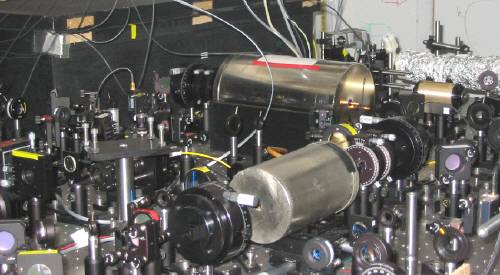 Ebauche d’un réseau quantique à base de photons