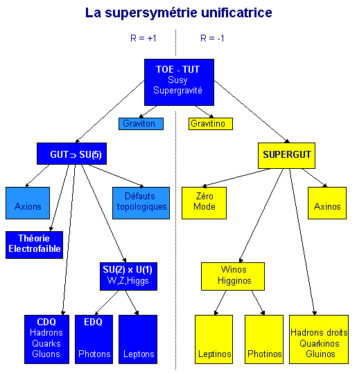 La théorie des supercordes
