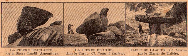 Rétro 1905: Les surprises de l'Archictecture naturelle