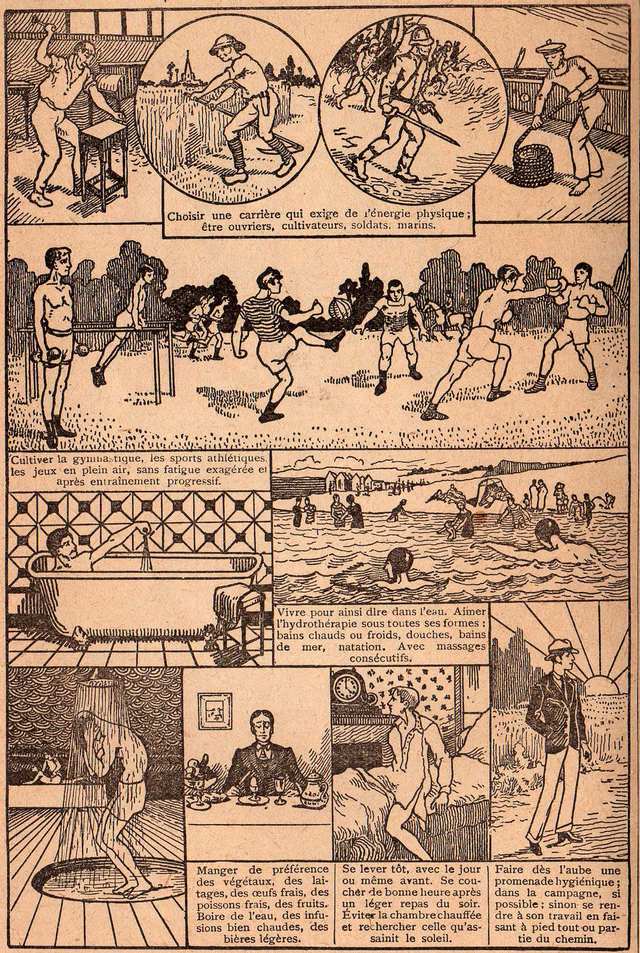 Rétro 1928: Pour les jeunes gens que guette l'arthritisme