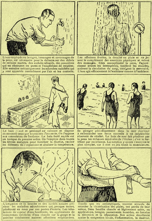 Rétro 1932 : L’importance de l’eau dans la vie du corps humain (2/2)