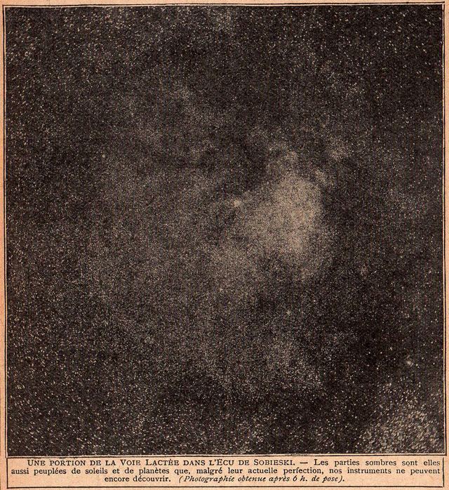 Rétro 1912: Des étoiles inconnues