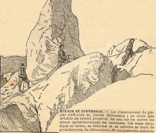 Rétro 1934 : La vie insoupçonnée des glaciers (3/3)