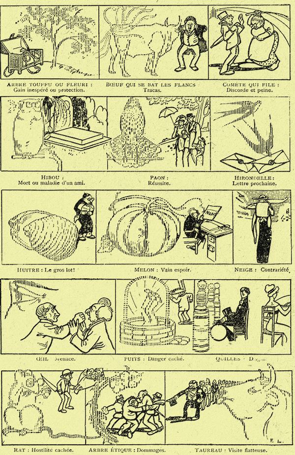 Rétro 1920 : La clé des songes