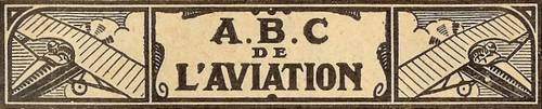 Rétro 1927: l'ABC de l’Aviation
