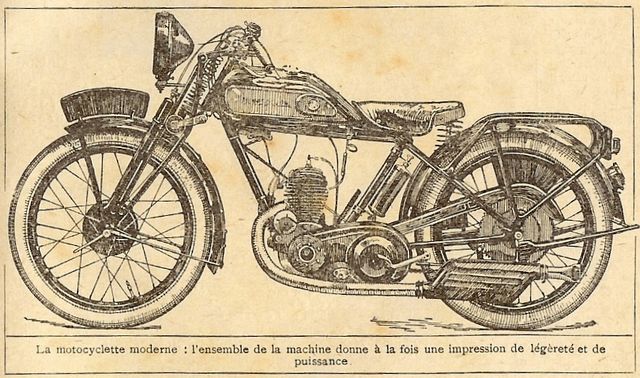 Rétro 1932 : l’ABC du motocycliste (2/2)