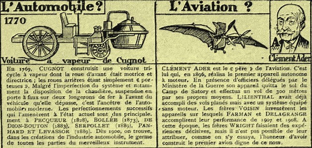 Rétro 1926 : A qui devons nous… (1/2)