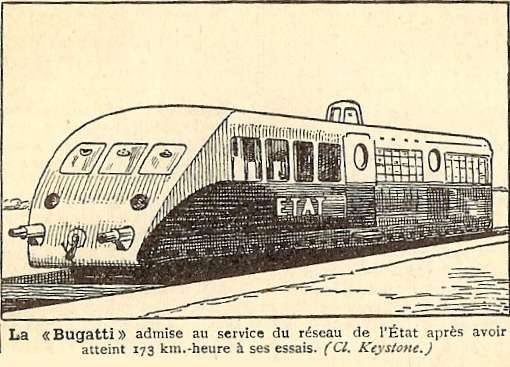 Rétro 1933 : L’année des automotrices
