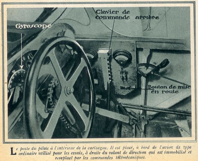 Rétro 1923 : L’avion sans pilote (2/2)