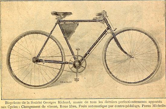 Rétro 1902 : Les nouveautés cyclistes (1/2)